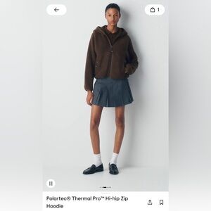 ISO ARITZIA POLARTEC Thermal Pro Hi Hip Size XL Fleece Women's Jacket